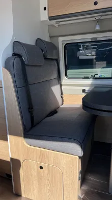 Sitzgruppe Sunlight Camper Van CLIFF 640 Adventure Edition