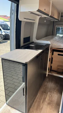 Küchen Sunlight Camper Van CLIFF 640 Adventure Edition