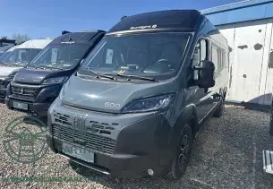 Camper Van CLIFF 600 X