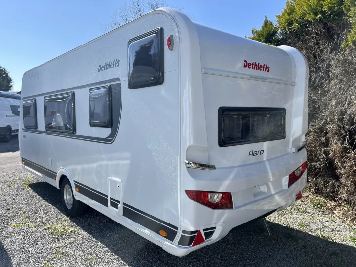 Fahrzeugbild Dethleffs Aero 500 QSK Dusch+Touring Paket #1