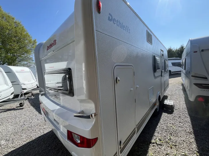 Fahrzeugbild Dethleffs Aero 500 QSK Dusch+Touring Paket #5
