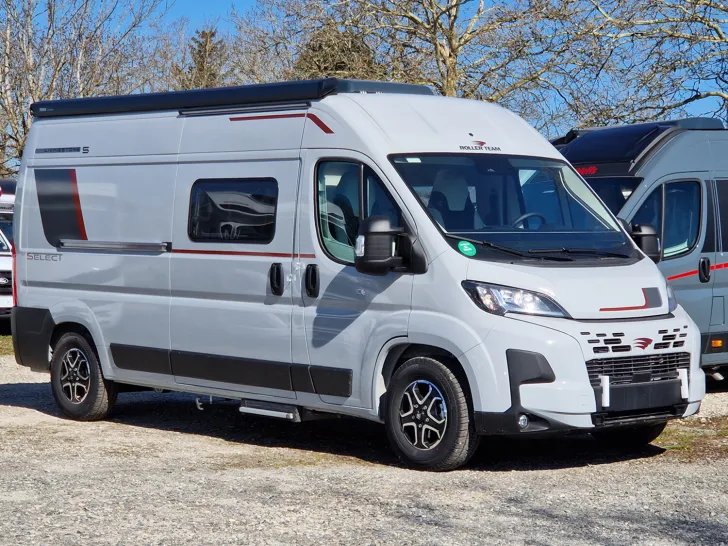 Fahrzeugbild Roller Team Livingstone Advance 5 SOLAR*MARKISE*RFK* #1