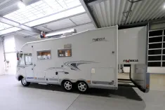 Bild 3 Frankia I 650 QS HolidayClass/Festbett+Hubbett/Klima/DPF