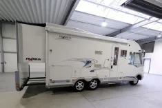 Bild 4 Frankia I 650 QS HolidayClass/Festbett+Hubbett/Klima/DPF