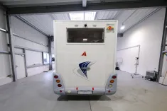 Bild 5 Frankia I 650 QS HolidayClass/Festbett+Hubbett/Klima/DPF