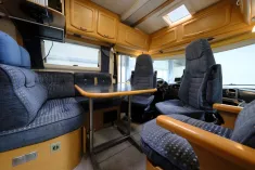 Bild 9 Frankia I 650 QS HolidayClass/Festbett+Hubbett/Klima/DPF
