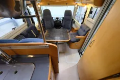 Bild 11 Frankia I 650 QS HolidayClass/Festbett+Hubbett/Klima/DPF