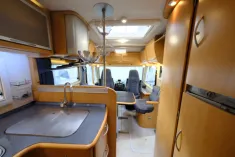 Bild 12 Frankia I 650 QS HolidayClass/Festbett+Hubbett/Klima/DPF