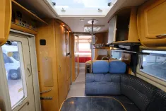 Bild 13 Frankia I 650 QS HolidayClass/Festbett+Hubbett/Klima/DPF