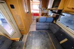 Bild 14 Frankia I 650 QS HolidayClass/Festbett+Hubbett/Klima/DPF