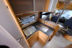 Bild 17 Frankia I 650 QS HolidayClass/Festbett+Hubbett/Klima/DPF