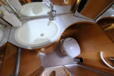 Bild 20 Frankia I 650 QS HolidayClass/Festbett+Hubbett/Klima/DPF