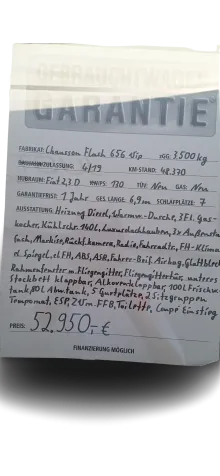 Fahrzeugbild Chausson Flash C 656 VIP #5