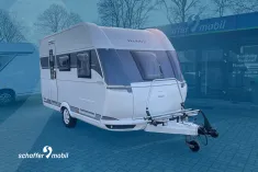 Bild 1 Hobby OnTour 390 SF *Bugfenster*Fahrradträger*