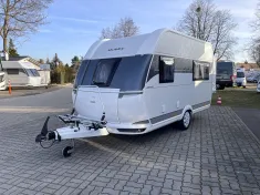 Bild 4 Hobby OnTour 390 SF *Bugfenster*Fahrradträger*