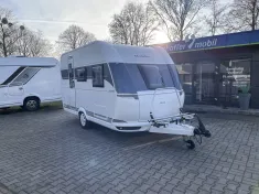 Bild 7 Hobby OnTour 390 SF *Bugfenster*Fahrradträger*