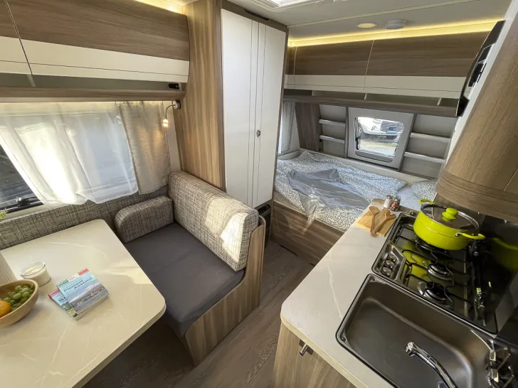 Fahrzeugbild Hobby OnTour 390 SF *Bugfenster*Fahrradträger* #9