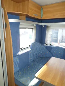 Fahrzeugbild Bürstner Flipper 435 TN Nr. 104 - 2 Sitzgruppen #9