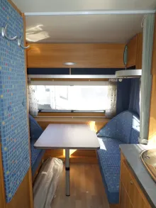 Fahrzeugbild Bürstner Flipper 435 TN Nr. 104 - 2 Sitzgruppen #14