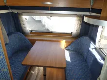 Fahrzeugbild Bürstner Flipper 435 TN Nr. 104 - 2 Sitzgruppen #16
