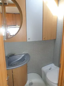 Fahrzeugbild Bürstner Flipper 435 TN Nr. 104 - 2 Sitzgruppen #23