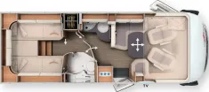 Bild 5 Carthago C1-tourer I 148 KB LE comfort