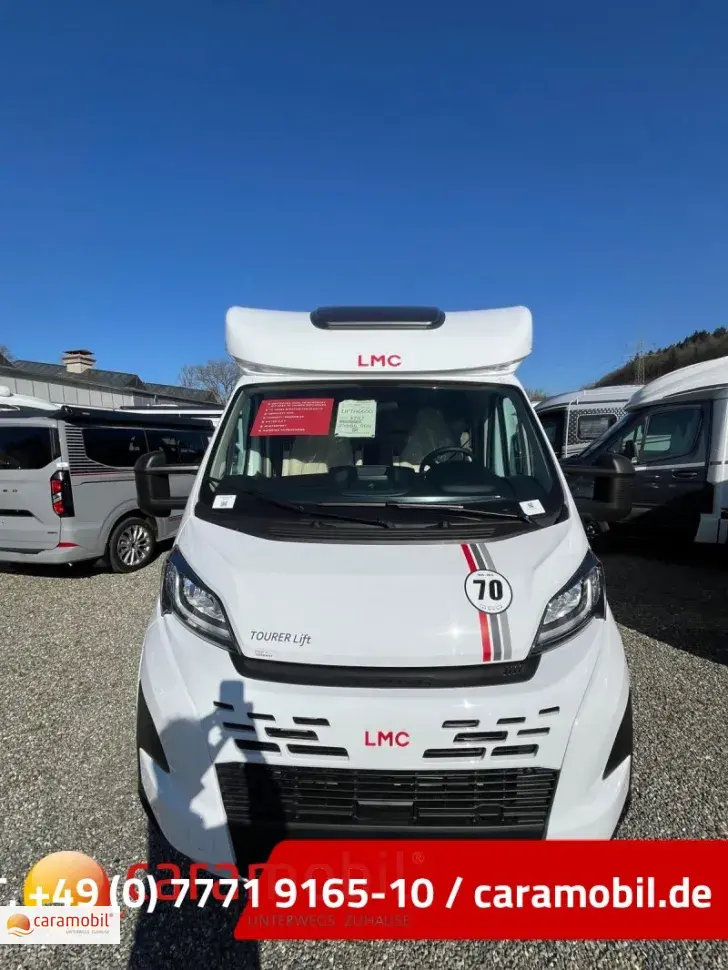 Fahrzeugbild LMC Tourer Lift H 660G 70Jahre Automatik/Edition 70 #1