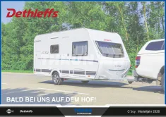 Bild 1 Dethleffs c-joy 460 LE