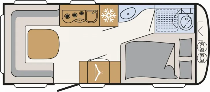 Grundriss Tag Dethleffs c-go Active 495 FR