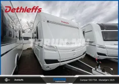 Bild 4 Dethleffs Camper 530 FSK 3-er Stockbett
