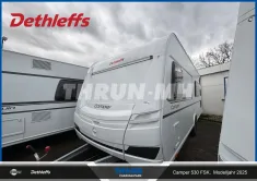 Bild 5 Dethleffs Camper 530 FSK 3-er Stockbett