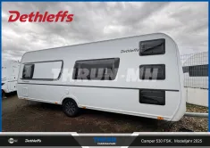Bild 1 Dethleffs Camper 530 FSK 3-er Stockbett