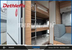 Bild 7 Dethleffs Camper 530 FSK 3-er Stockbett