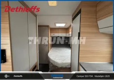 Bild 12 Dethleffs Camper 530 FSK 3-er Stockbett