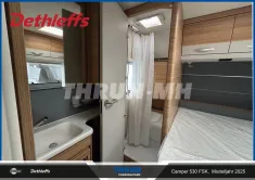 Bild 13 Dethleffs Camper 530 FSK 3-er Stockbett