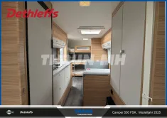 Bild 14 Dethleffs Camper 530 FSK 3-er Stockbett