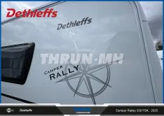 Bild 6 Dethleffs Camper 530 FSK | Rally-Sondermodell