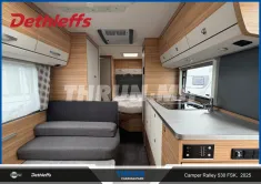 Bild 9 Dethleffs Camper 530 FSK | Rally-Sondermodell