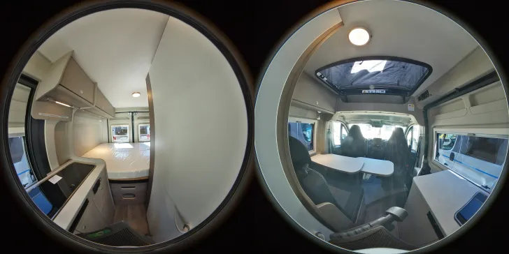 360° Innenpanorama