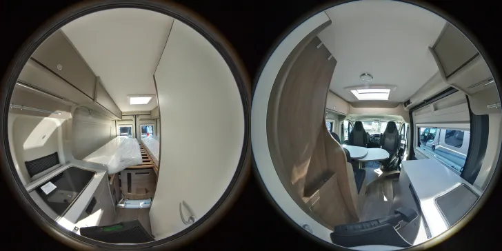 360° Innenpanorama