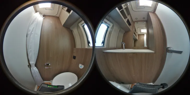 360° Innenpanorama