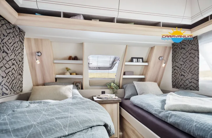 Fahrzeugbild Hobby De Luxe 515 UHL*HUBBETT*EINZELBETT* #4