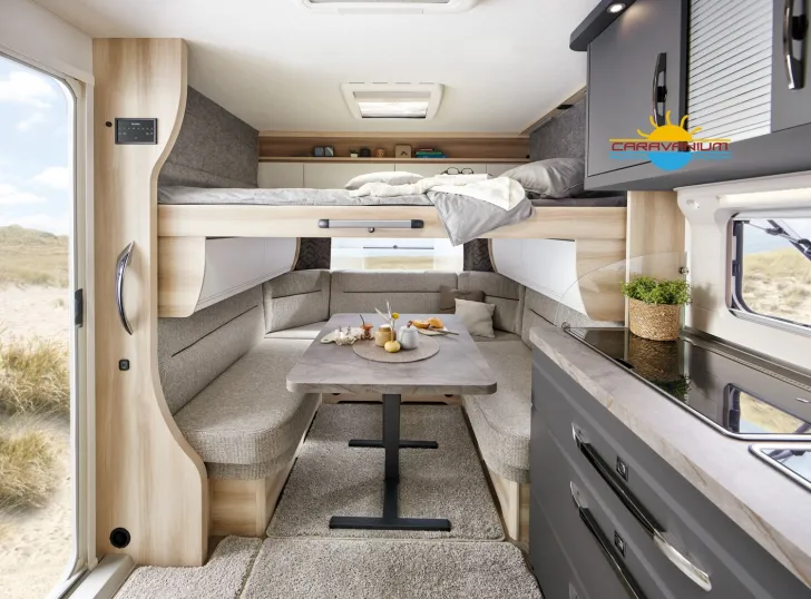 Fahrzeugbild Hobby De Luxe 515 UHL*HUBBETT*EINZELBETT* #6