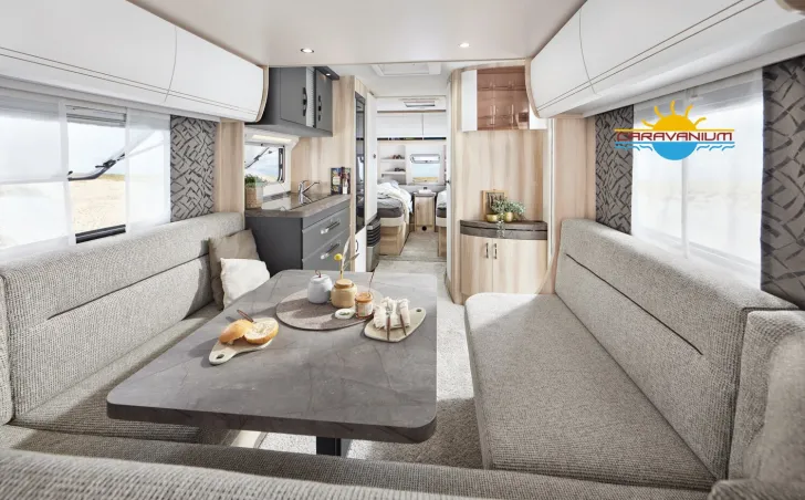 Fahrzeugbild Hobby De Luxe 515 UHL*HUBBETT*EINZELBETT* #7