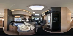 360° Innenpanorama