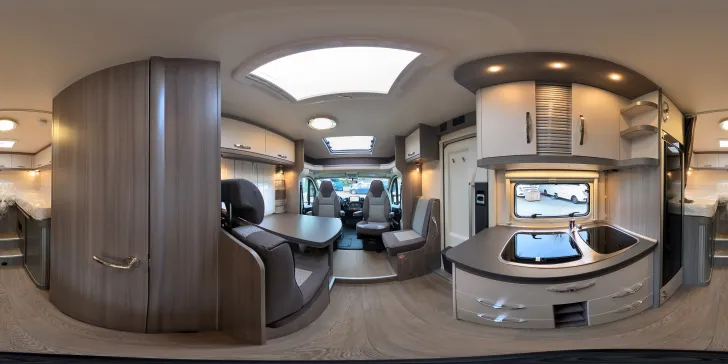 360° Innenpanorama