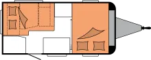 Grundriss Tag Hobby Ontour 390 SF