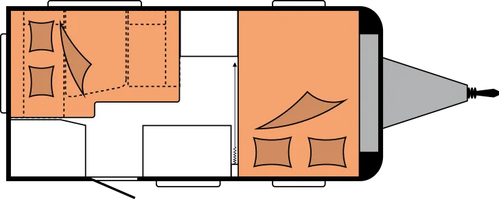 Grundriss Tag Hobby Ontour 390 SF