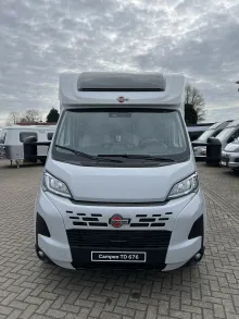 Fahrzeugbild Bürstner Campeo TD 676 G *junger Gebrauchtwagen* #7