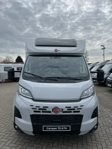 Fahrzeugbild Bürstner Campeo TD 676 G *junger Gebrauchtwagen* #7